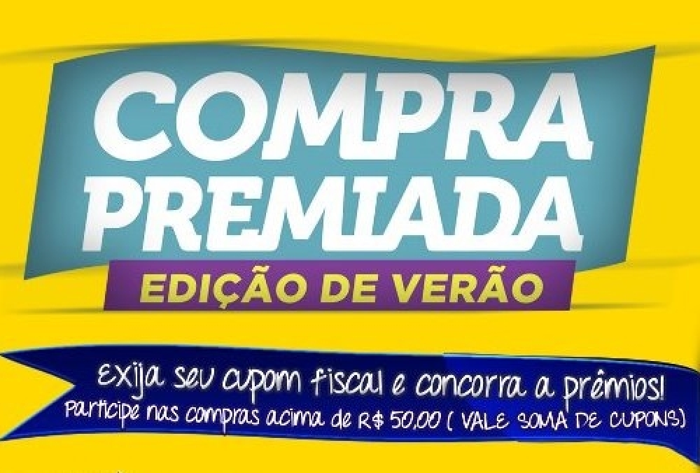 Comércio e Prefeitura de Campo Alegre lançam Campanha Compra Premiada edição de verão 