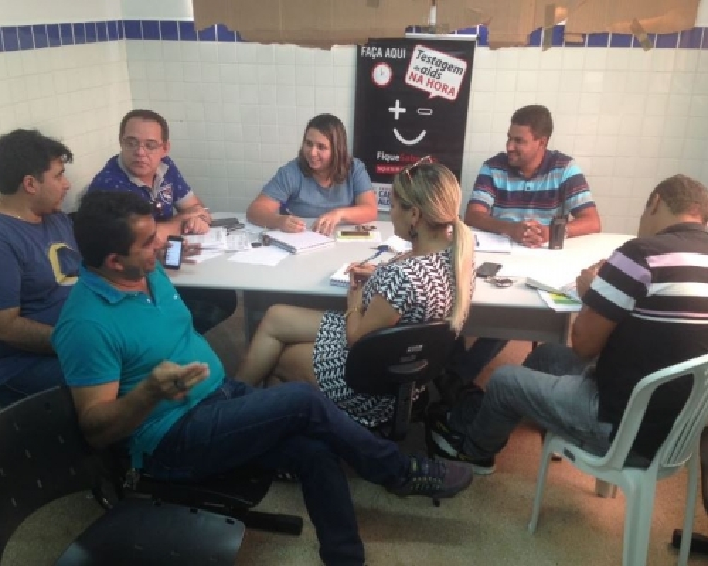 Secretarias municipais integradas debatem estratégias para combater o Aedes Aegypti em Campo Alegre
