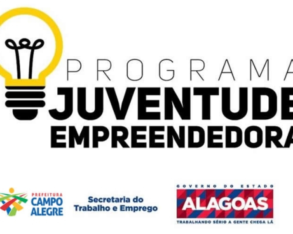 Programa Juventude empreendedora abre novas vagas em Campo Alegre 