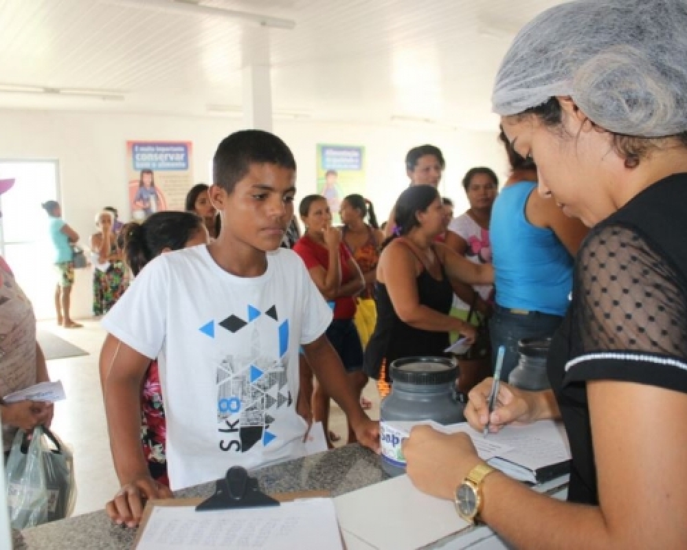 Secretaria de Assistência Social realiza recadastramento dos beneficiários do Complexo Nutricional 