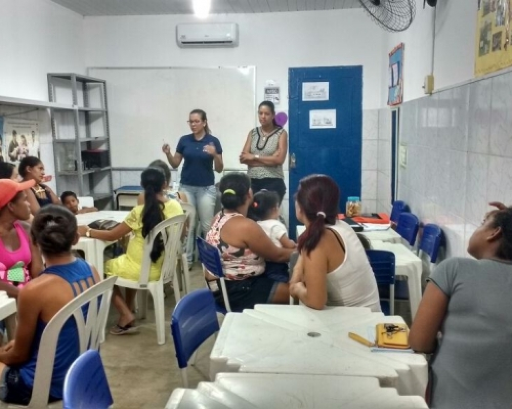 CRAS de Campo Alegre inicia acompanhamento de mais um grupo de gestantes