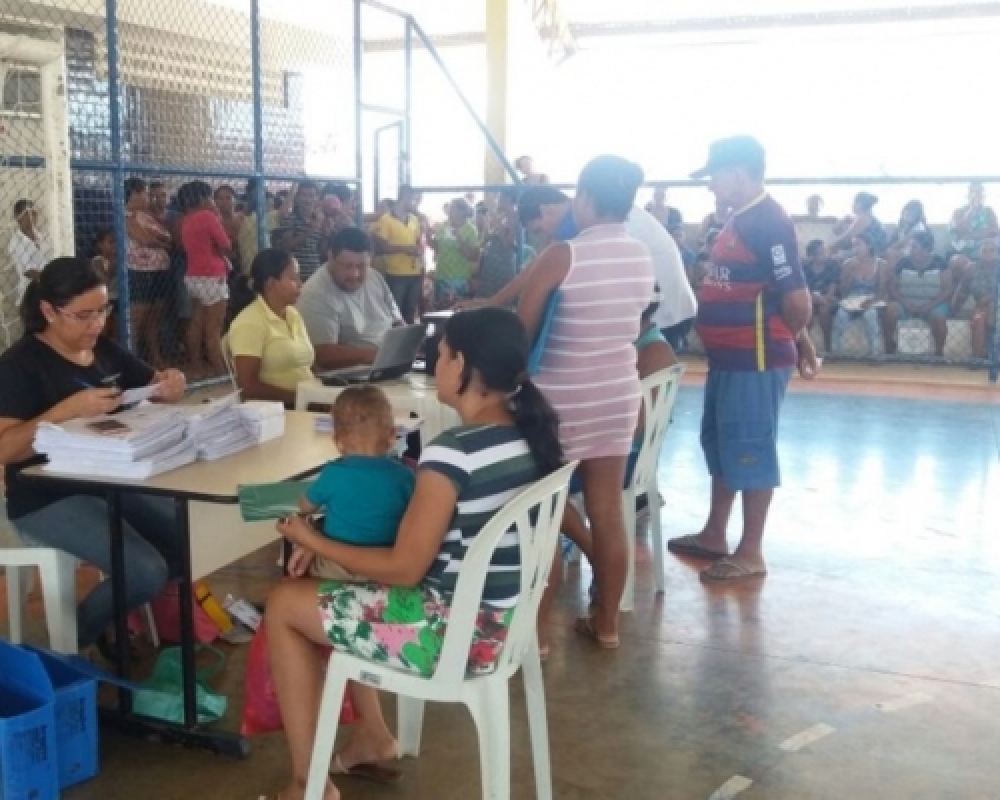 Secretaria de Assistência social realiza recadastramento dos beneficiários do programa do leite