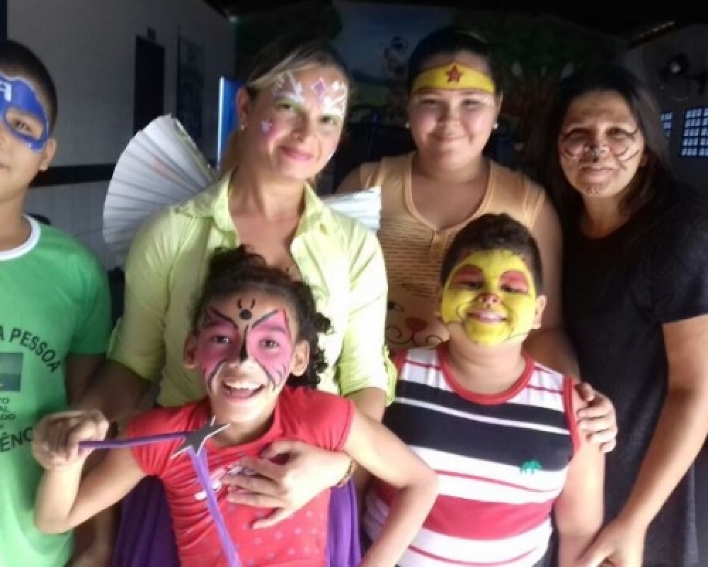 Centro de Atendimento Educacional Especializado de Campo Alegre realiza COLÔNIA DE FÉRIAS
