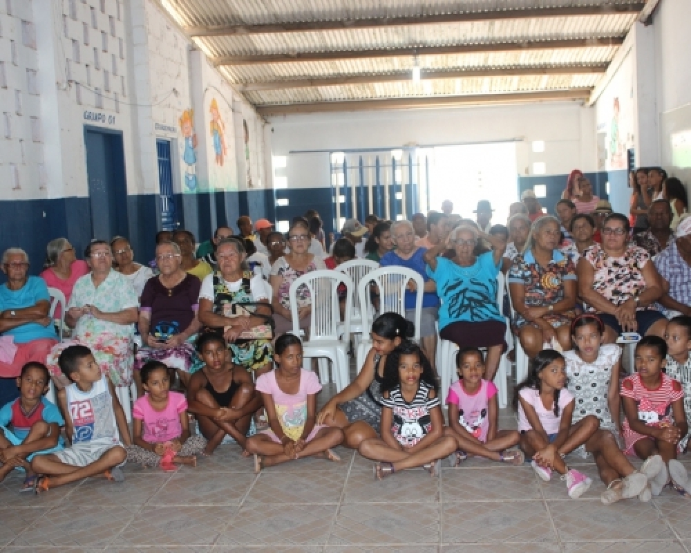 CRAS e SCFV iniciam atividades com grupos de convivência em Luziápolis
