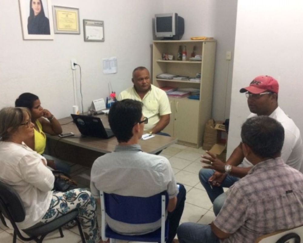 Campo Alegre recebeu visita de técnicos da Secretaria Estadual de Trabalho e Emprego 