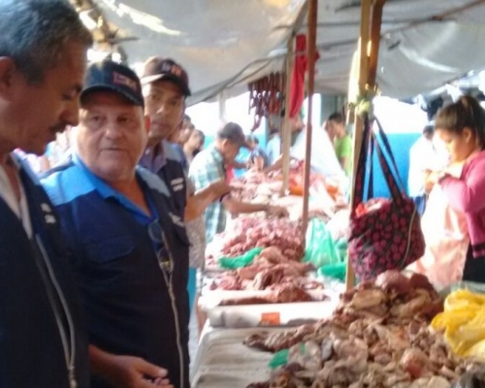 Secretarias municipais realizam ações de inspeção sanitária nas feiras de Campo Alegre e Luziápolis