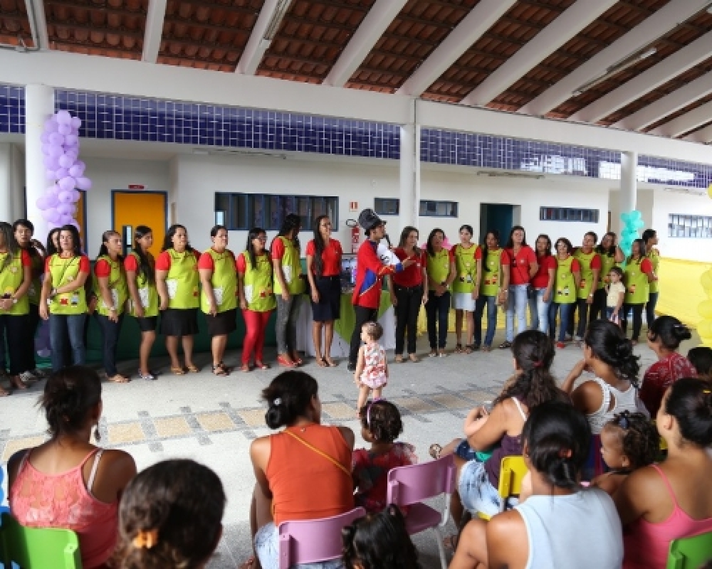 Educação de Campo Alegre inicia aulas nos centros de educação infantil do ano letivo 2017 