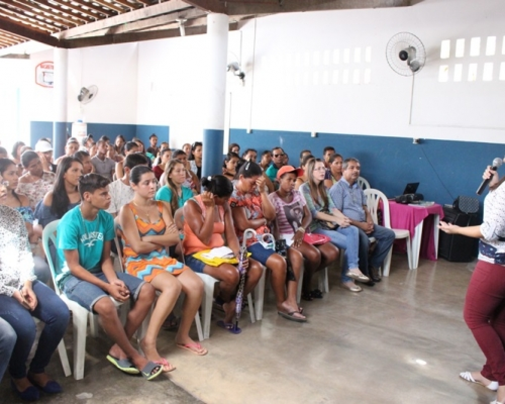 CRAS de Campo Alegre inicia atividades do Grupo de Grávidos
