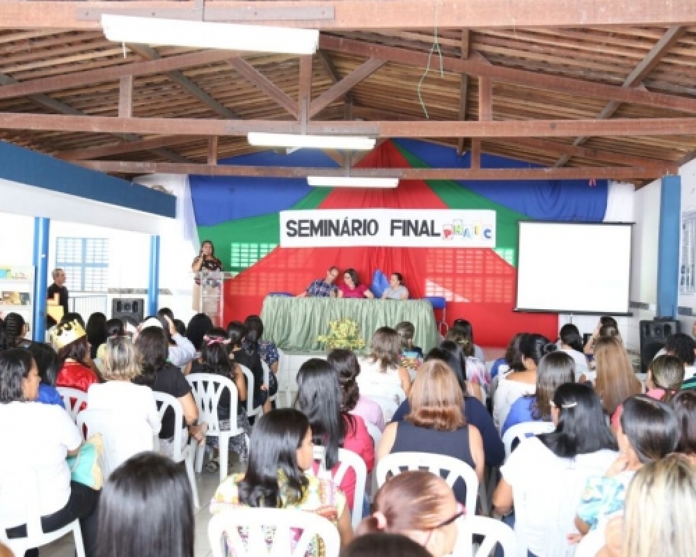 SEMED realiza Seminário de Experiências Exitosas do Pacto Nacional pela Alfabetização na Idade Certa