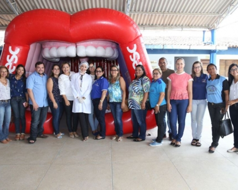 População de Campo Alegre participou de ações e serviços da Feira de Saúde e Cidadania 