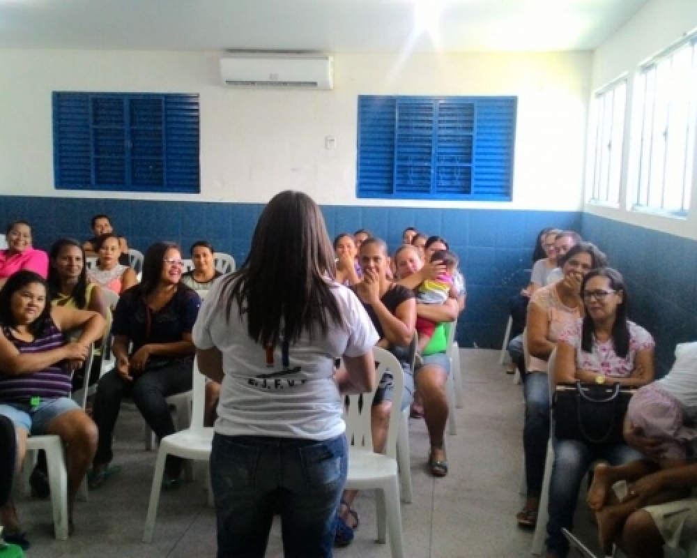 Escola João Fernandes Vieira Filho realizou o I encontro de integração família e escola 