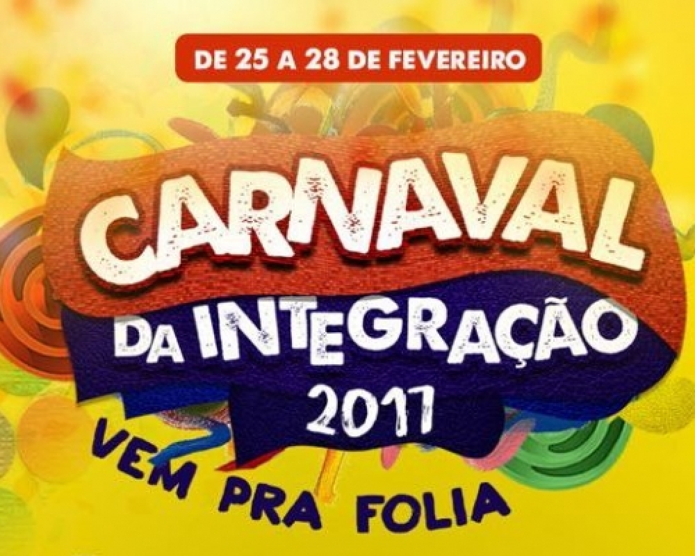 Confira a Programação Oficial do Carnaval da Integração 2017 em Campo Alegre 