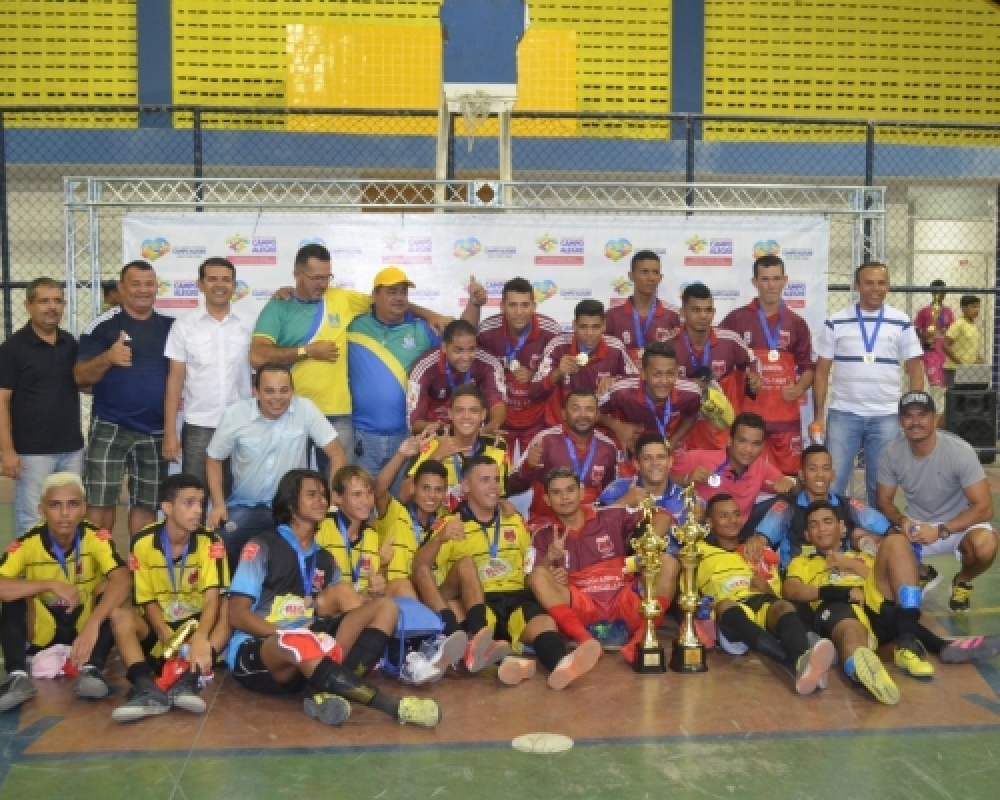 SEMEL realiza final do Segundo Campeonato de FUTSAL do Povoado Chã da Imbira e premia vencedores 