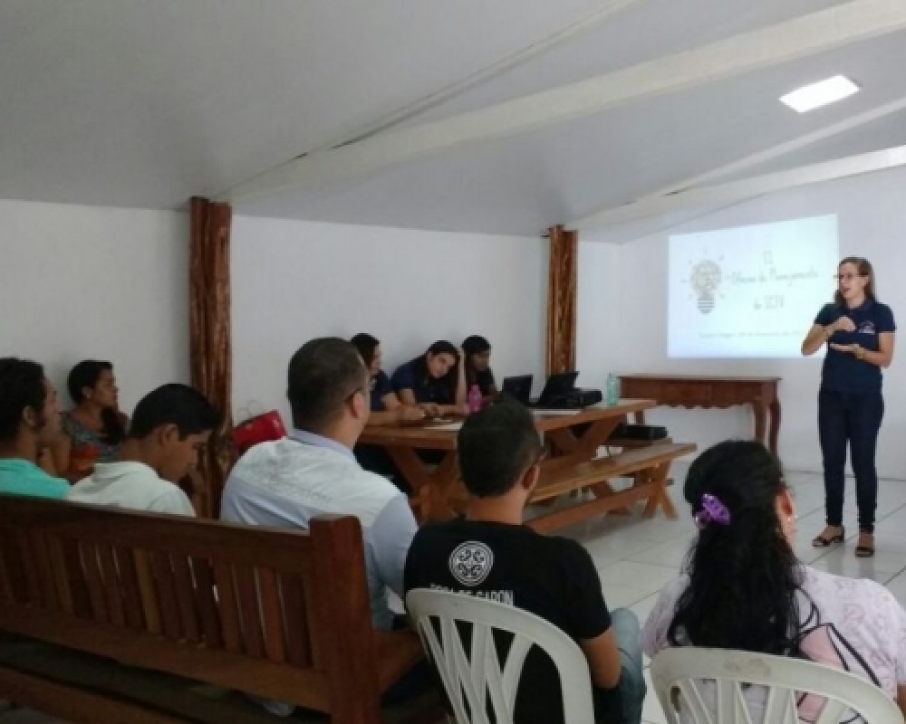 CRAS Campo Alegre realiza a II oficina de planejamento do Serviço de Convivência