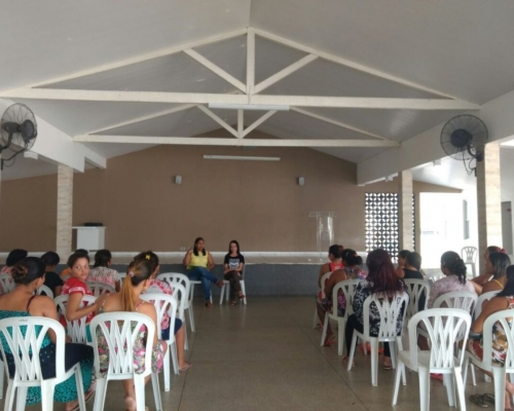 Secretaria da Mulher inicia atividades do terceiro grupo de gestantes do projeto Mamãe Coruja