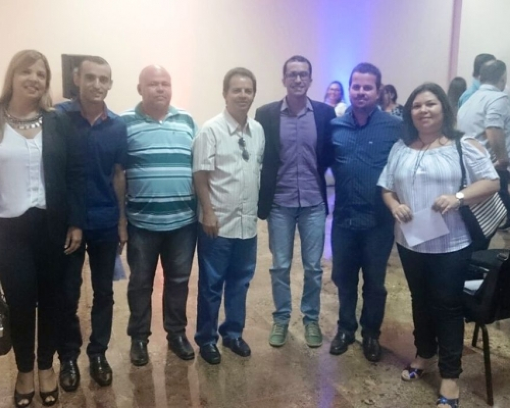 James Matias participou de encontro em prol da educação do Estado de Alagoas