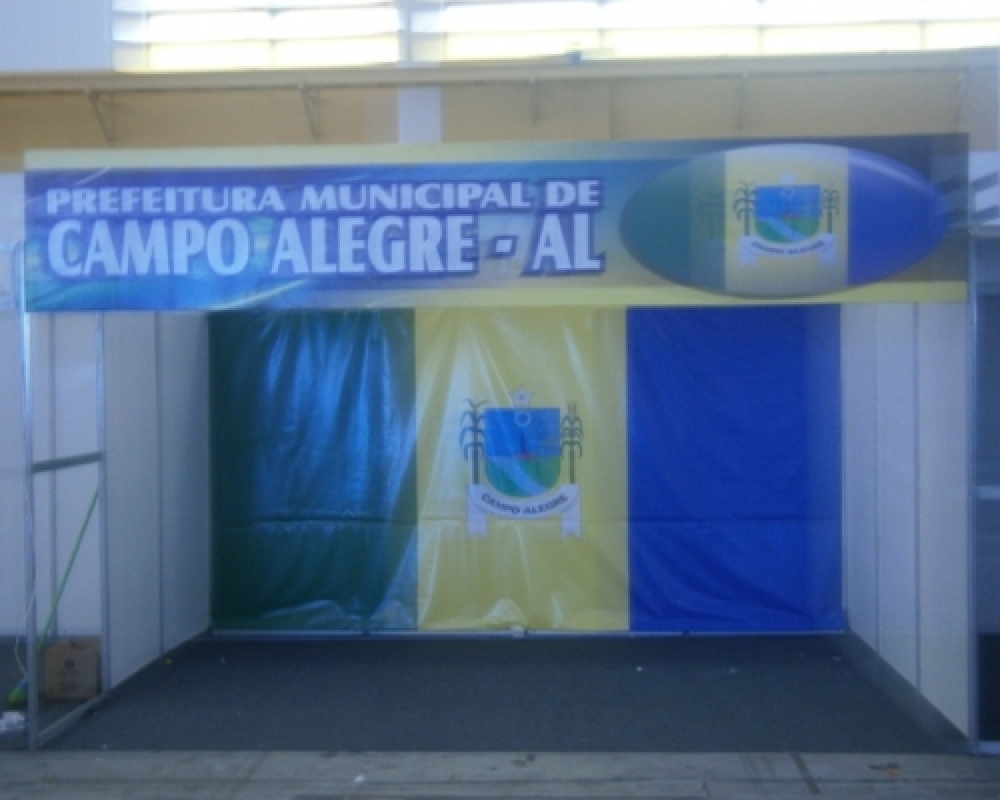 A partir desta quinta-feira Campo Alegre estará participando da Feira dos Municípios em Maceió