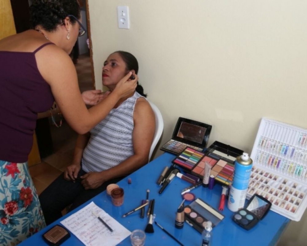 CAPS de Campo Alegre proporciona momento de Fortalecimento a Autoestima Feminina para as usuárias