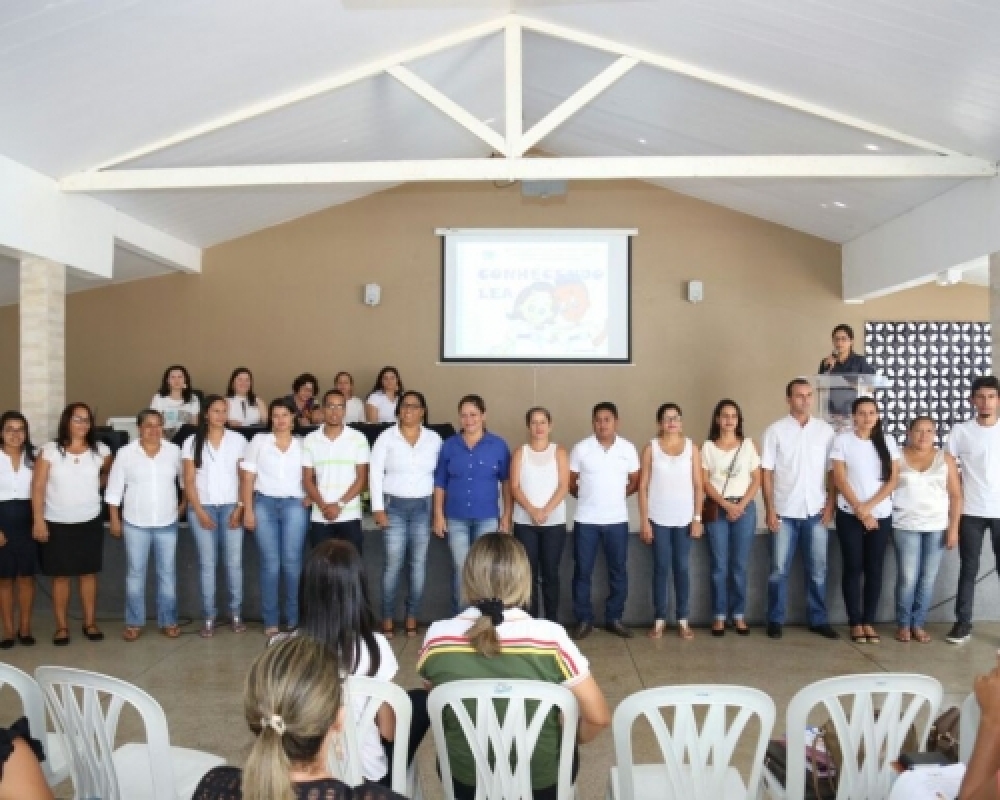 Secretaria de educação faz o lançamento do LEA - Laboratório de Aprendizagem