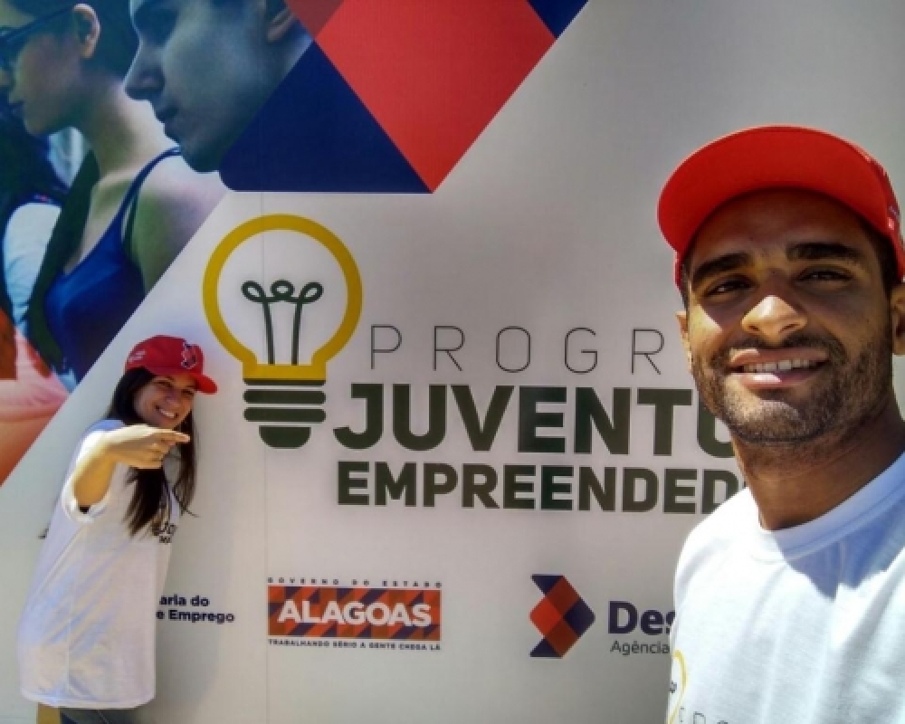 Jovem Campo-Alegrense estudante do Juventude Empreendedora teve projeto aprovado pela Desenvolve