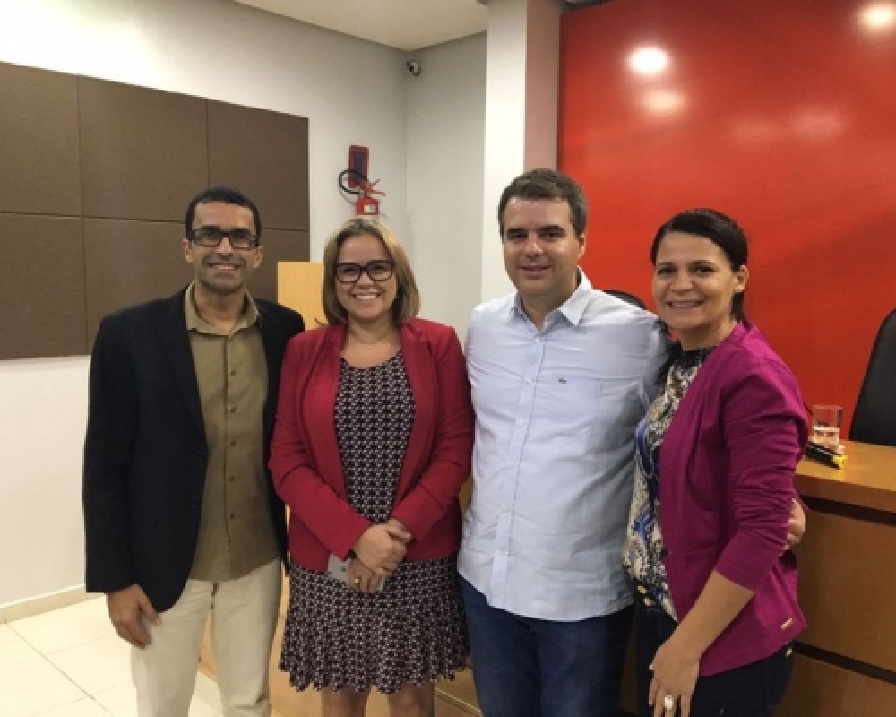 Claudio Costa participou de formação com secretários municipais para alavancar ensino público em AL