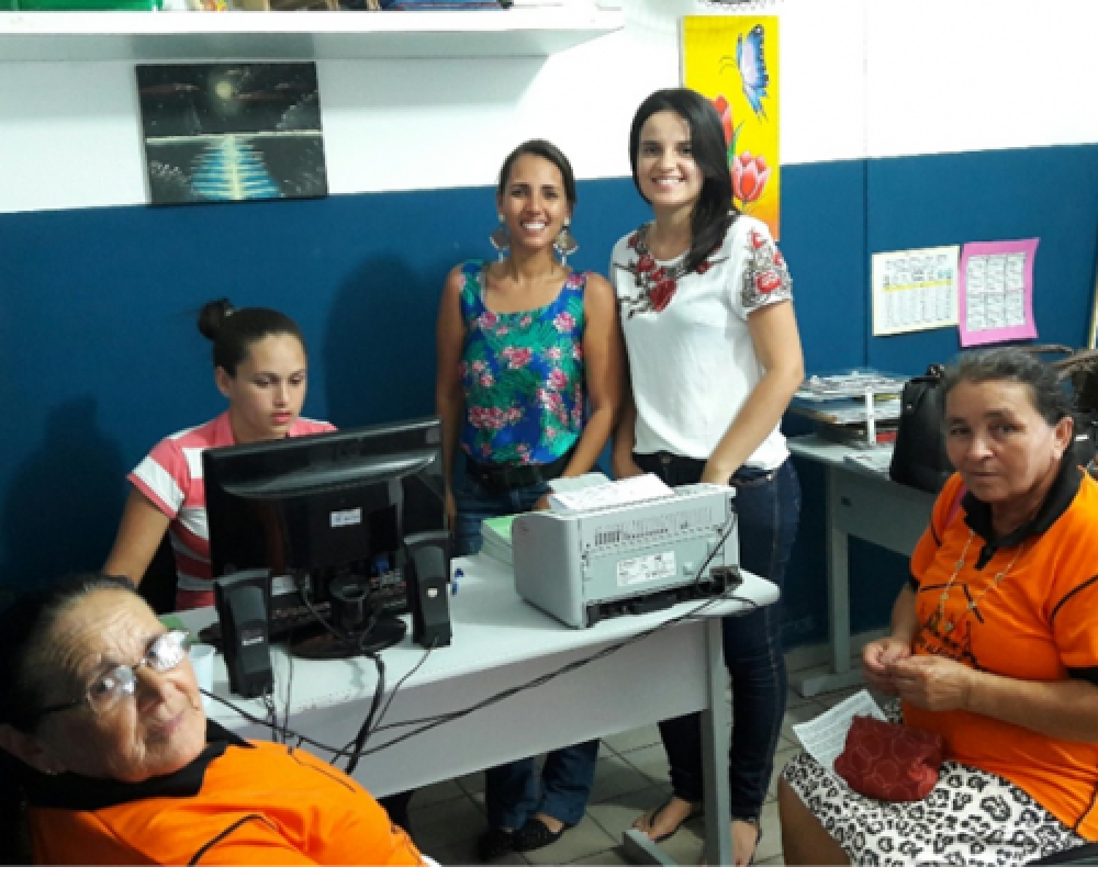 CRAS e Cadastro Único realizam ação integrada voltada para os Idosos de Campo Alegre
