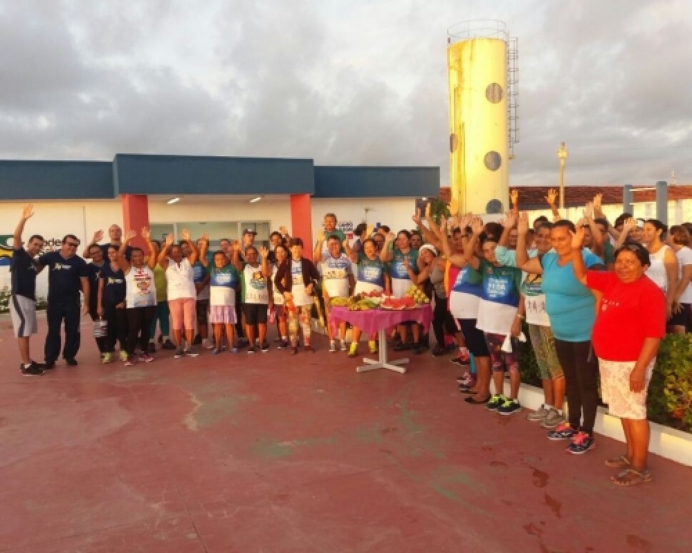 Academia da Saúde de Campo Alegre realiza programação em comemoração aos 03 anos de inauguração