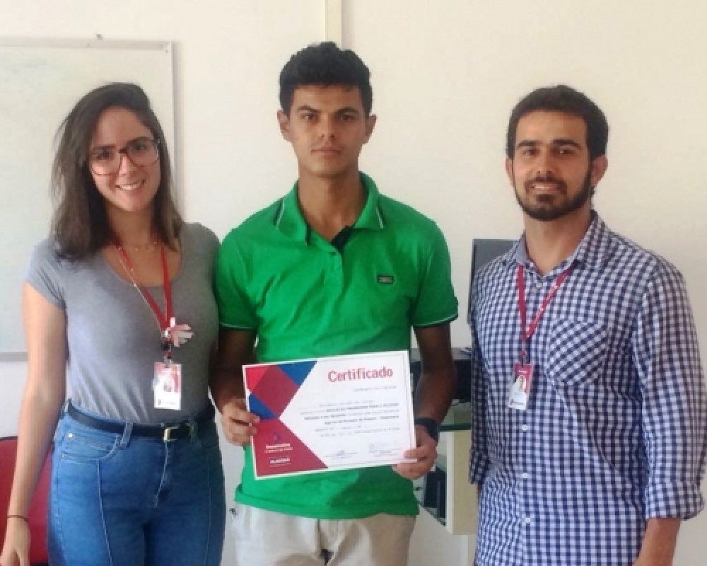 Agente de Desenvolvimento de Campo Alegre participa de capacitação promovida pela Desenvolve
