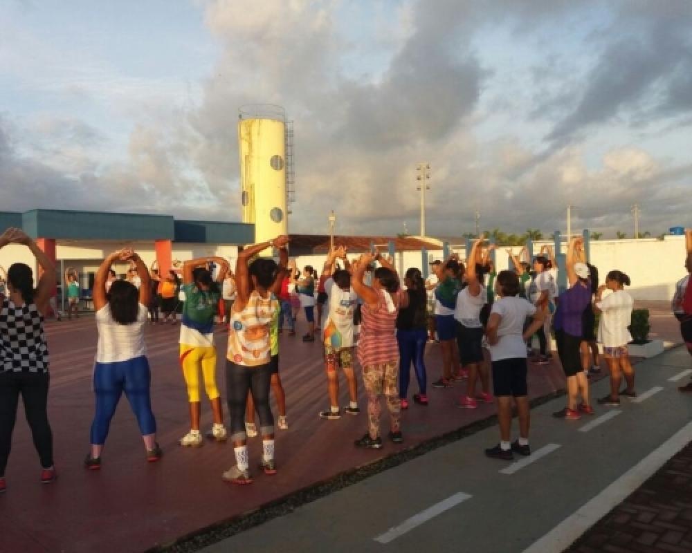 Academia da saúde de Campo Alegre implanta aulas de circuito funcional