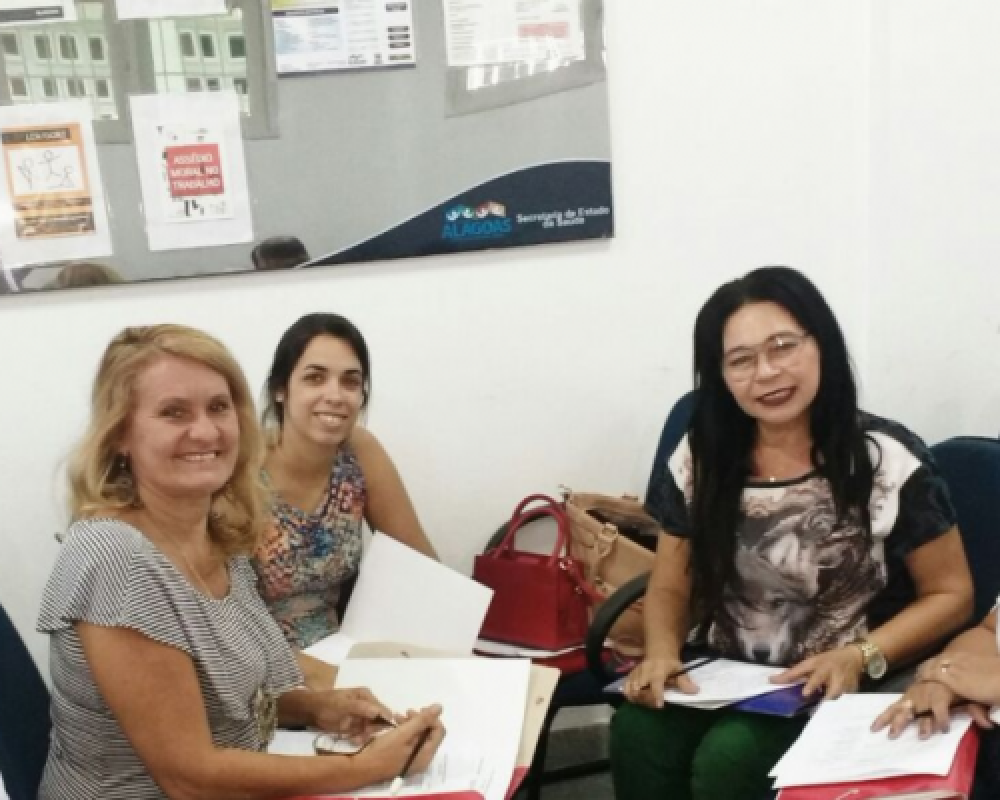 Técnicas de Campo Alegre participaram de uma capacitação em Maceió promovida pela GVISA 