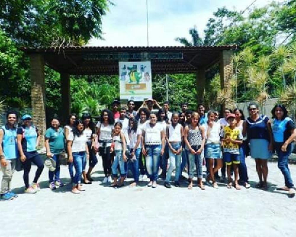Crianças e adolescentes dos Serviços de Convivência de Campo Alegre visitam Museu e Parque Municipal