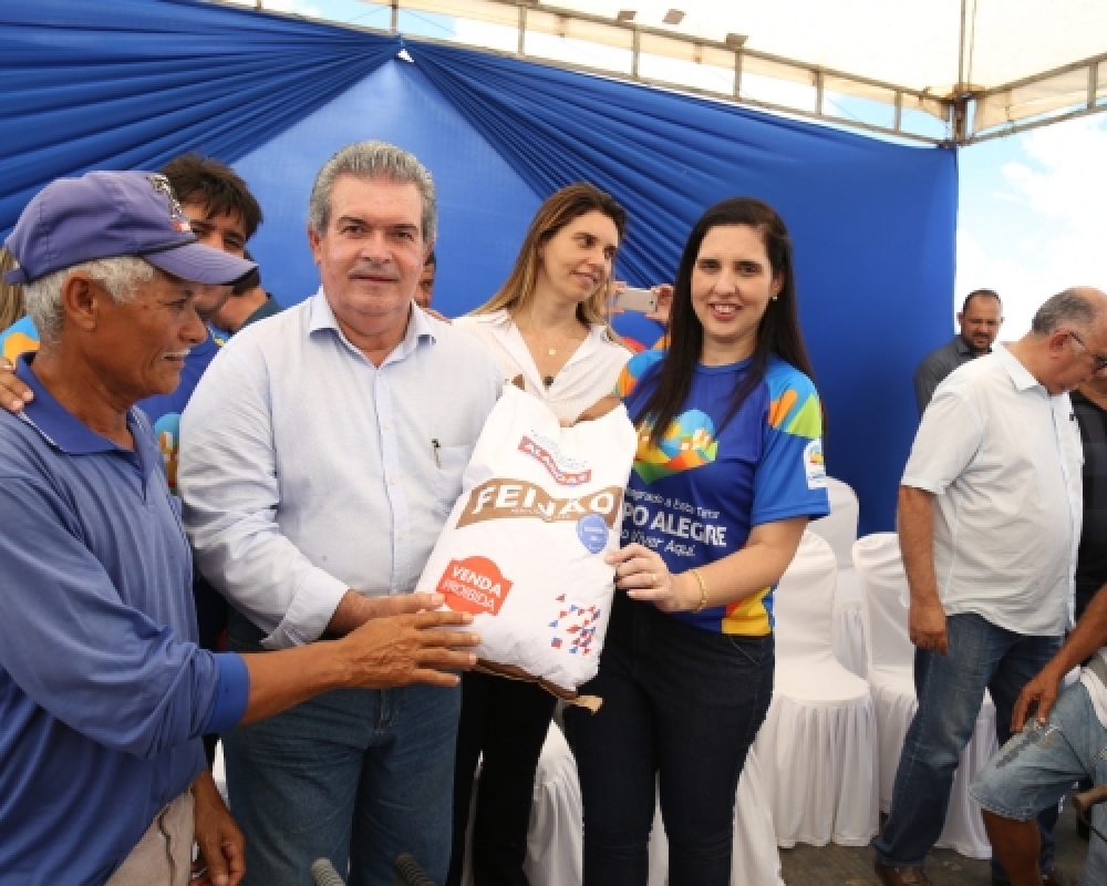 Em parceria com o estado e usinas Prefeitura lança 3ª edição do programa Barriga Cheia 