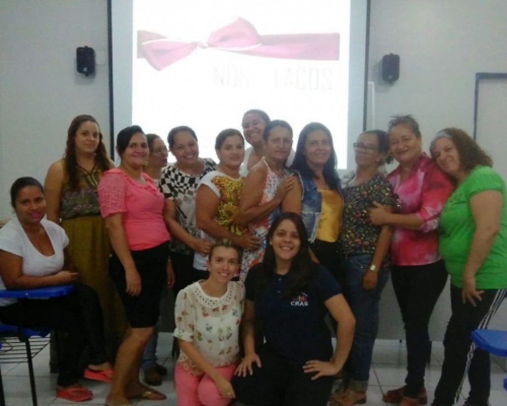 Projeto De nós a Laços da Secretaria de assistência realizou mais um encontro 