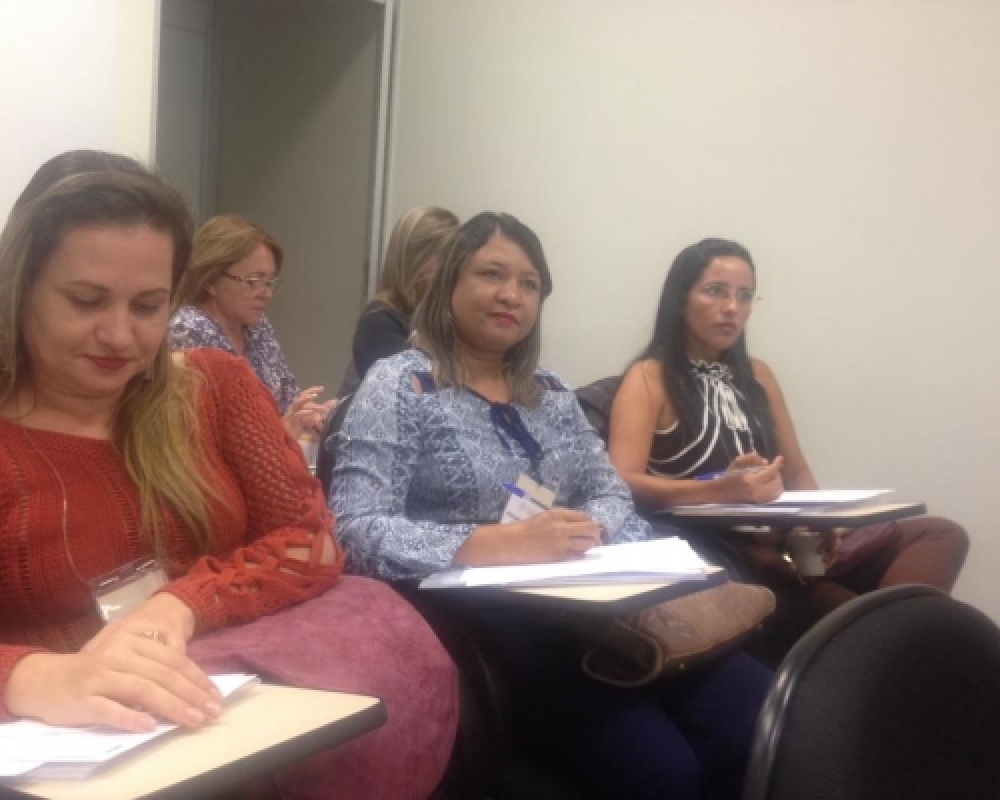 Técnicas da Semed Participaram do V Seminário do Programa Educação Infantil – PEI, em São Paulo 