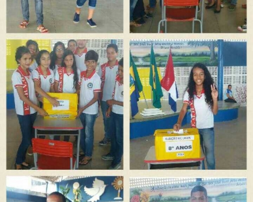 Escola Municipal Monsenhor Hildebrando Guimarães realizou projeto Eleição Escolar