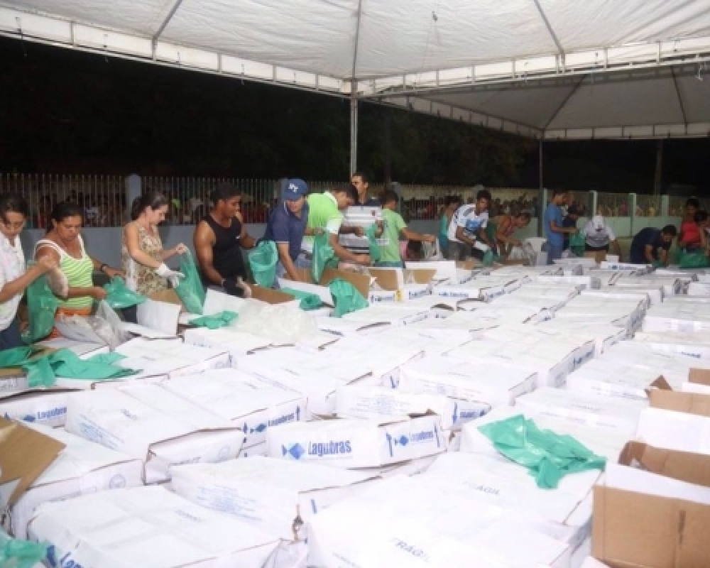Prefeitura realizará a distribuição de 55 toneladas de peixes para Semana Santa 