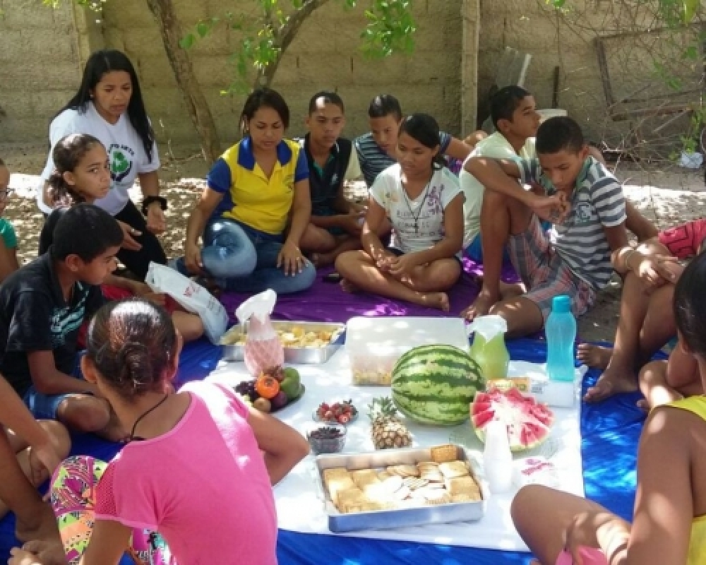 SCFV da Chã da Imbira promove atividades relacionadas ao Projeto Alimentação Saudável