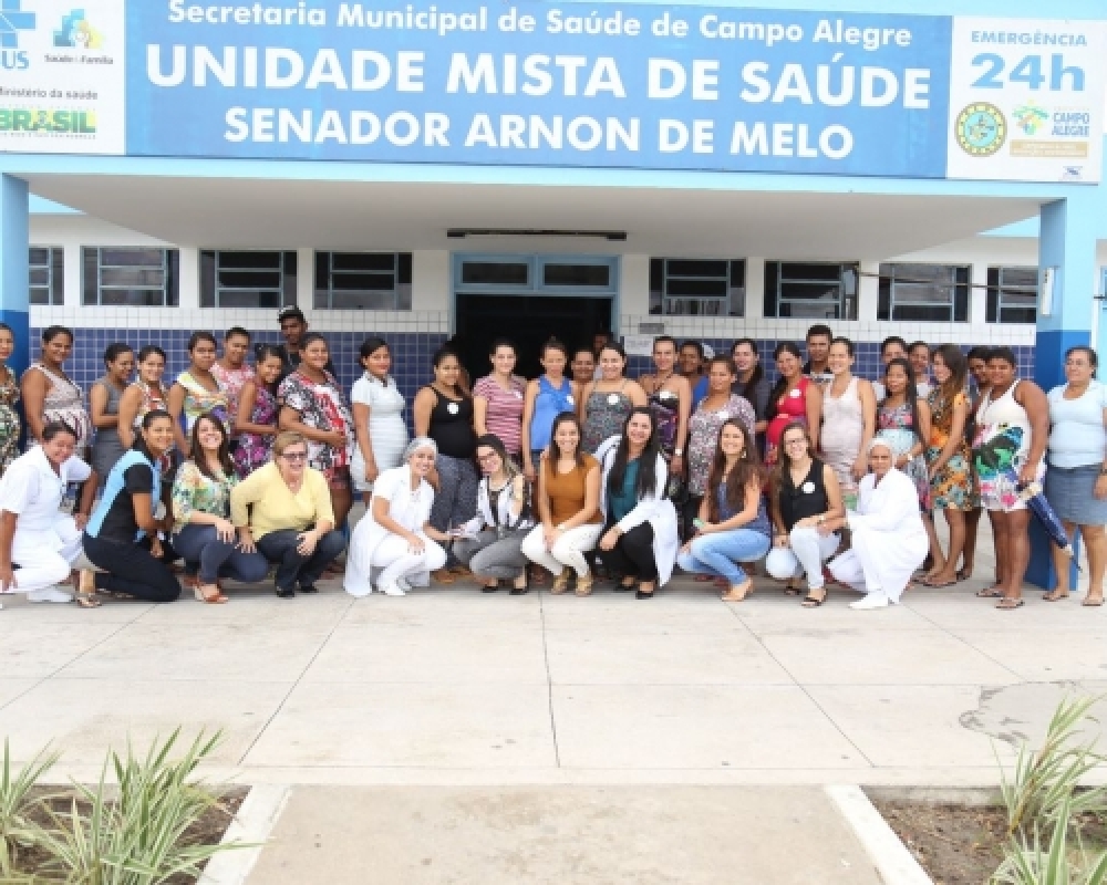 CRAS e realiza visita guiada à maternidade da UMSAM com o Grupo de Grávidos 