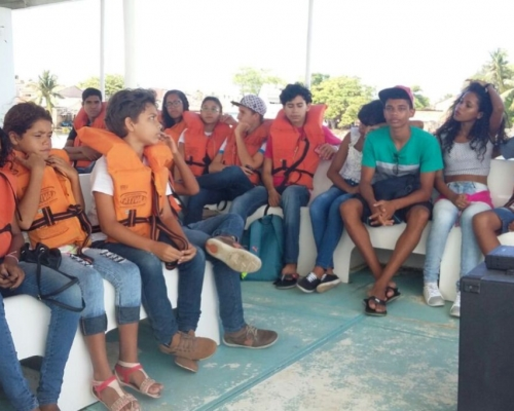 Crianças e adolescentes do SCFV de Campo Alegre participam de Passeio Ecológico
