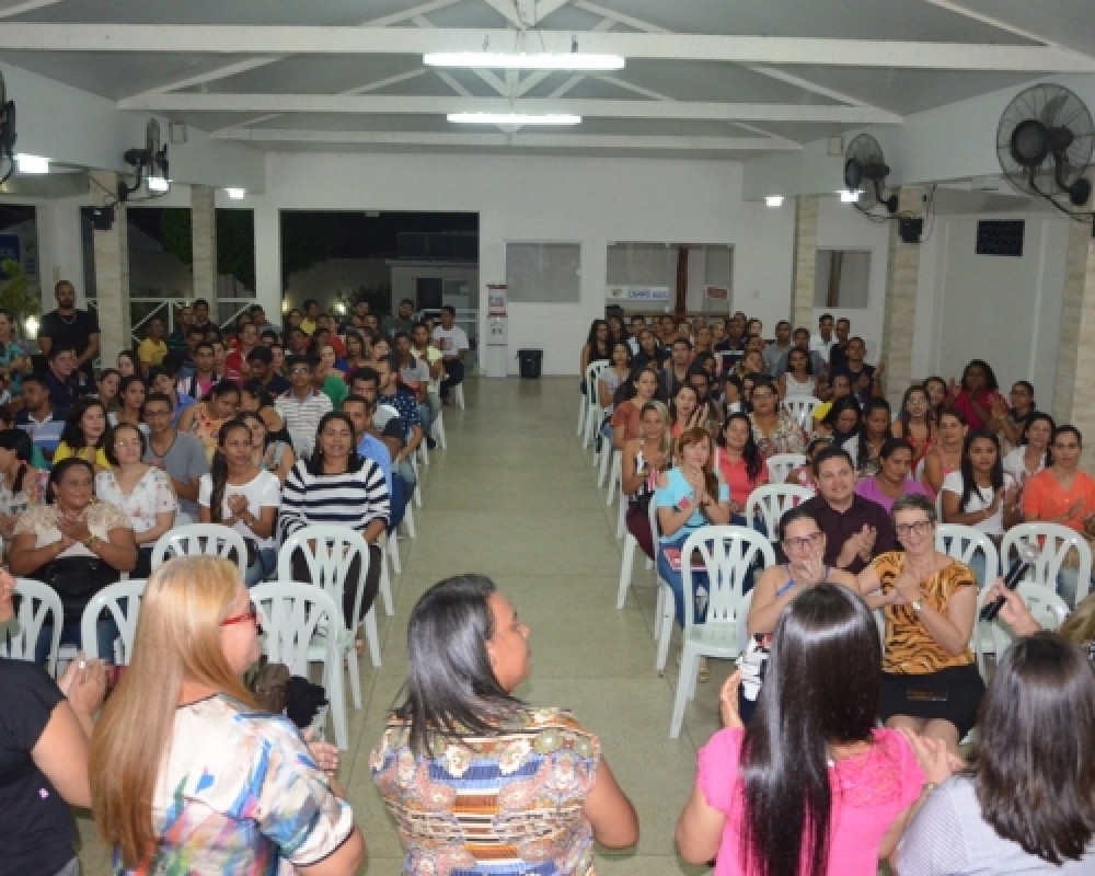 SEMED promove formação para monitores, mediadores e facilitadores do Programa Novo Mais Educação