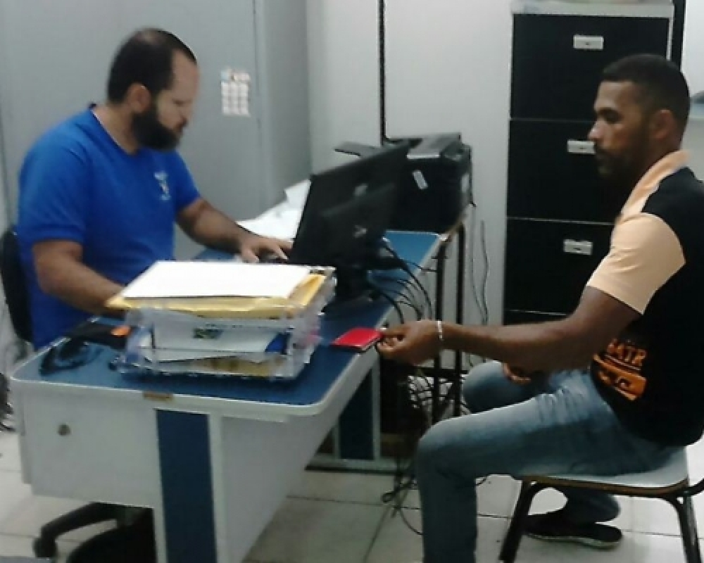 Município de Campo Alegre voltou a oferecer o serviço de emissão de Carteira de Trabalho 