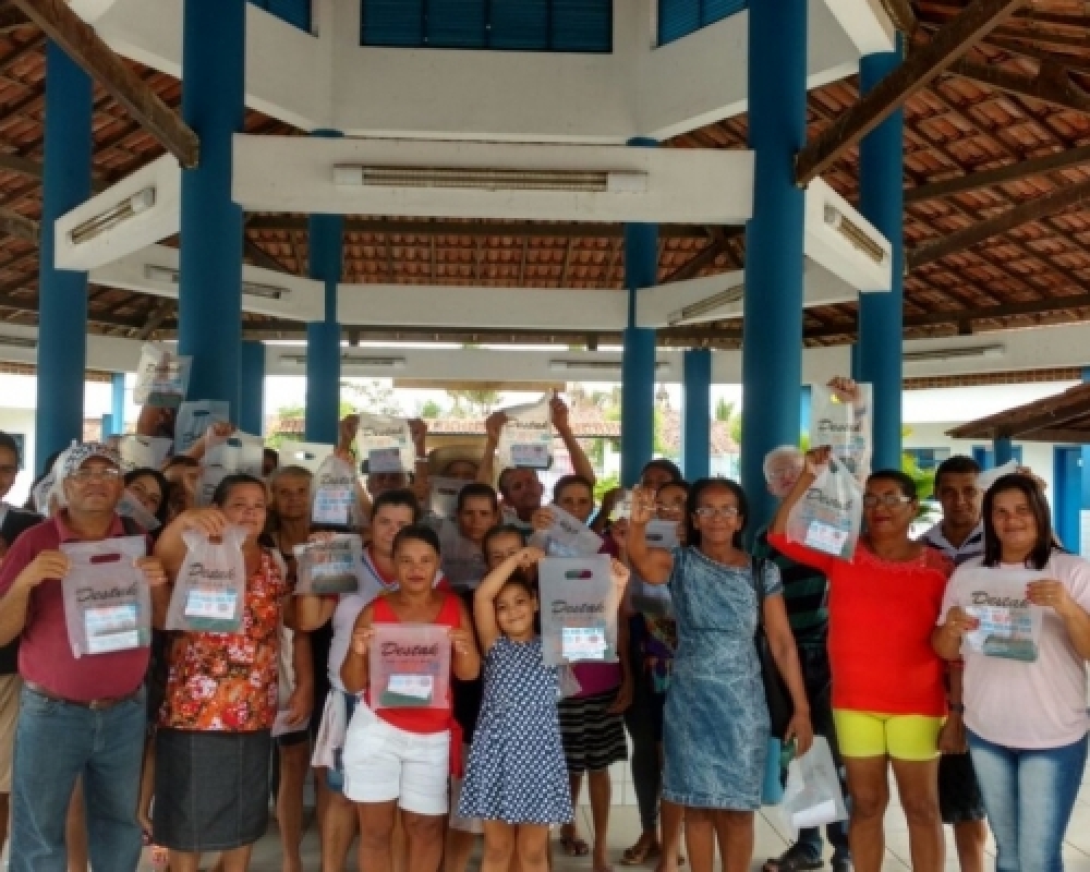 Prefeitura de Campo Alegre realizou entrega de óculos a moradores do Povoado Chã da Imbira 