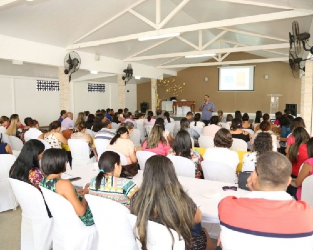Gestores escolares e Coordenadores participaram da I Etapa da Formação do PRODELE II