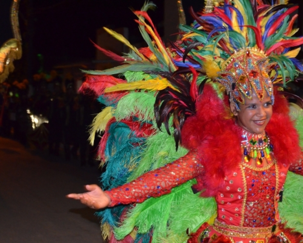 Banda Fanfarra de Campo Alegre abrilhantou desfile de Emancipação Política de Craíbas 