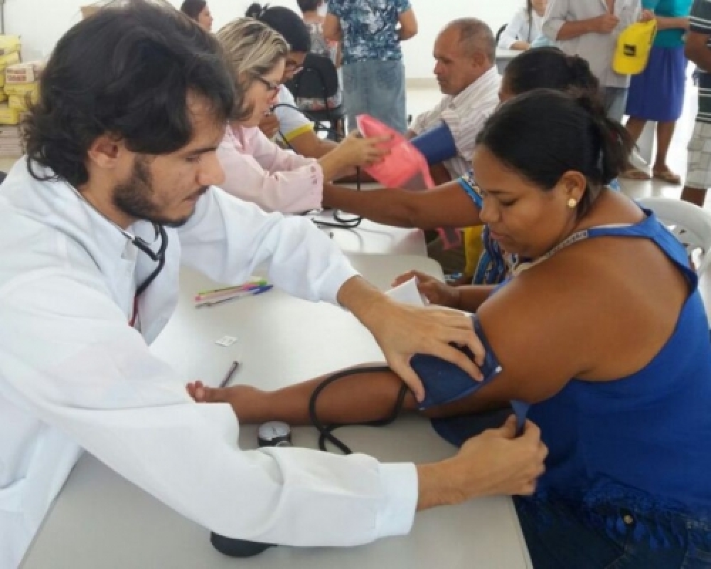 UBS de Luziápolis realizam mutirão e ciclo de palestras em alusão ao dia Nacional da Hipertensão