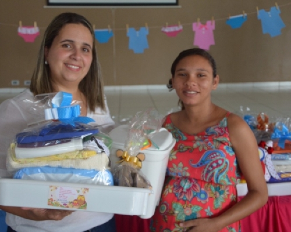 Mamãe Coruja: Secretaria da mulher realizou o encerramento do primeiro grupo de gestantes 2017