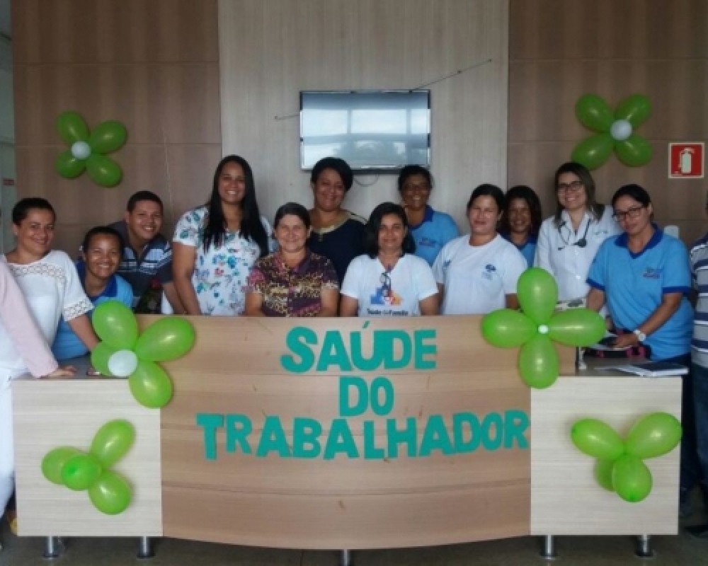 Campo Alegre promove ações de Saúde em alusão ao mês da prevenção de acidentes de trabalho