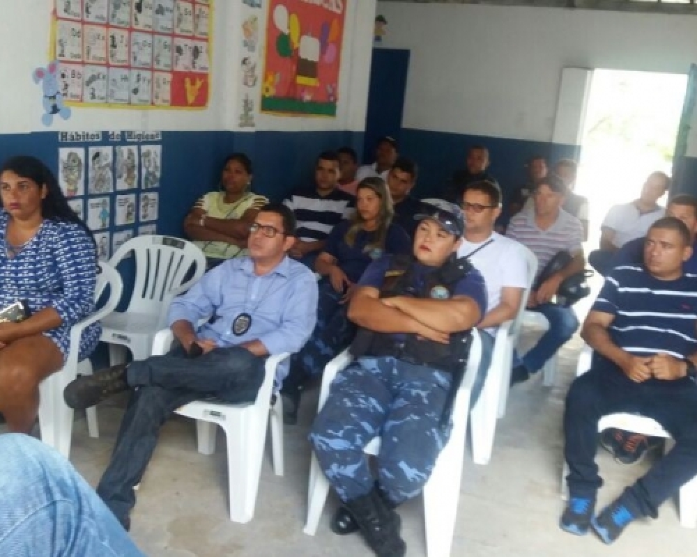 CAPS e Secretaria de Segurança promovem capacitação para os Guardas Municipais de Campo Alegre