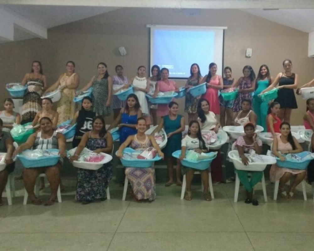CRAS Campo Alegre realizou encerramento do primeiro Grupo de Gestantes de 2017 