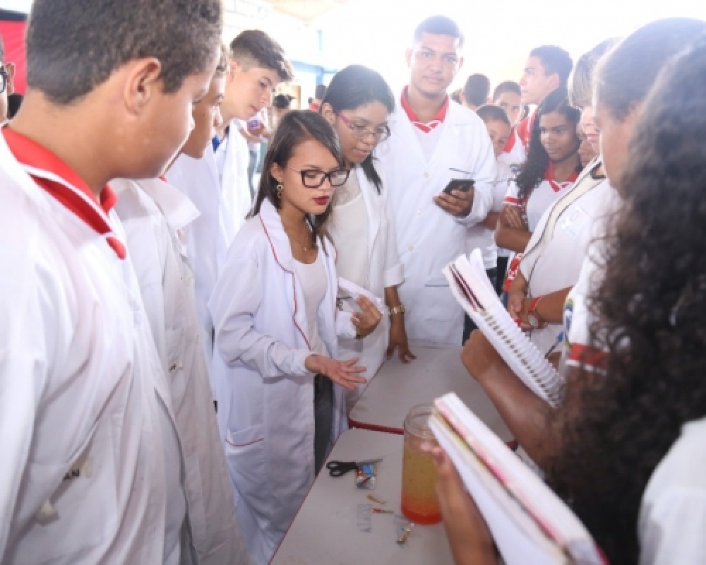 Escola Hildebrando Guimarães realizou a culminância do Projeto Ciências em Foco